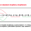 Vzorce pro úpravu výrazů – ( a + b )2